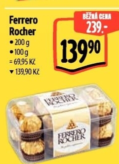 Bonboniéra Rocher Ferrero