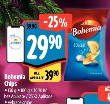 Chipsy Bohemia Chips