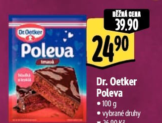 Cukrářská poleva Dr. Oetker