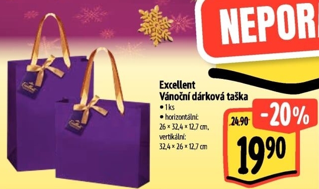 Dárková taška Albert Excellent