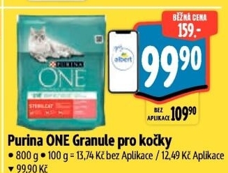Granule pro kočky One Purina
