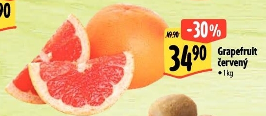 Grepy červené