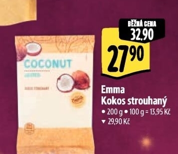 Kokos strouhaný Emma