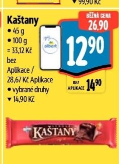 Ledové kaštany Orion