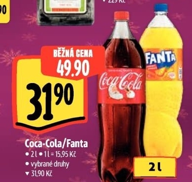 Limonáda Fanta