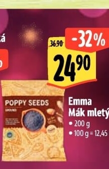 Mák mletý Emma