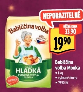 Mouka Babiččina volba