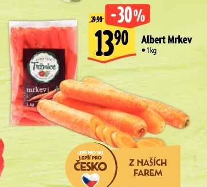 Mrkev Albert