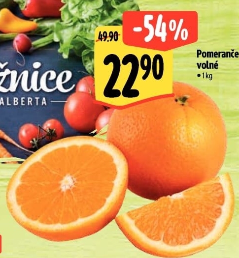 Pomeranče