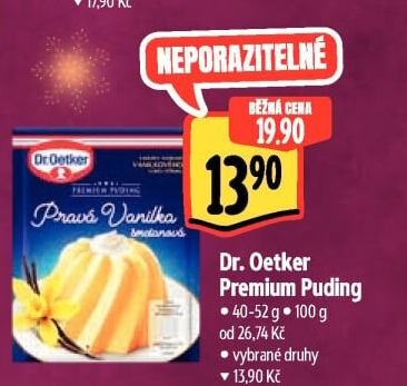 Pudink Premium Dr. Oetker