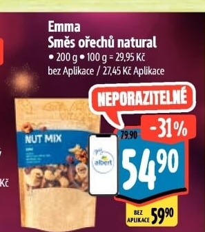 Směs ořechů Emma