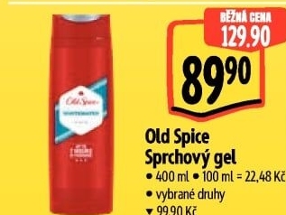 Sprchový gel pánský Old Spice