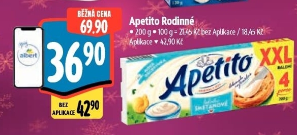 Sýr tavený Apetito