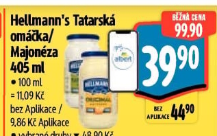 Tatarská omáčka Hellmann'