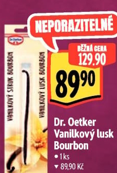 Vanilkový lusk Dr. Oetker