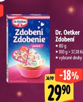 Zdobení Dr. Oetker