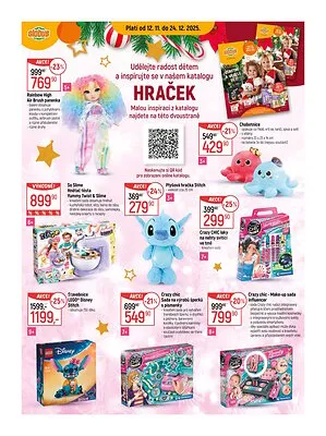 akční leták Globus 10.12.2025-16.12.2025