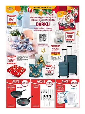 akční leták Globus 10.12.2025-16.12.2025