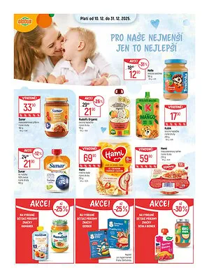 akční leták Globus 10.12.2025-16.12.2025