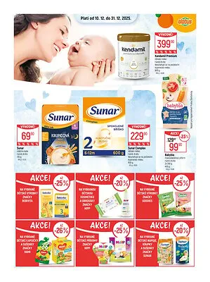 akční leták Globus 10.12.2025-16.12.2025