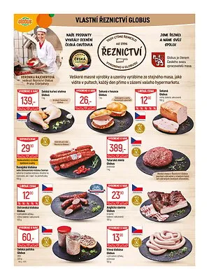 akční leták Globus 10.12.2025-16.12.2025