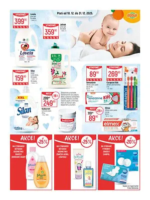 akční leták Globus 10.12.2025-16.12.2025