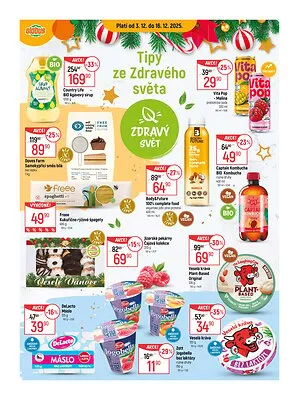 akční leták Globus 10.12.2025-16.12.2025