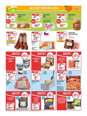 akční leták Globus 10.12.2025-16.12.2025