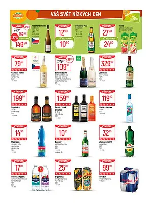 akční leták Globus 10.12.2025-16.12.2025