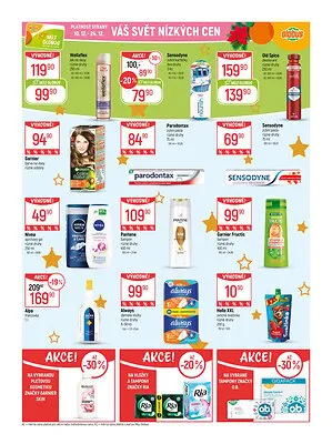 akční leták Globus 10.12.2025-16.12.2025