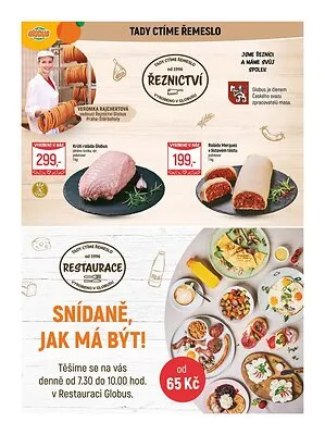 akční leták Globus 10.12.2025-16.12.2025