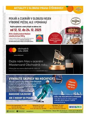 akční leták Globus 10.12.2025-16.12.2025
