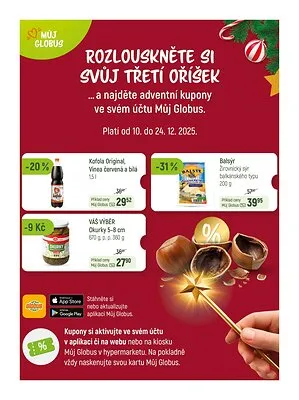akční leták Globus 10.12.2025-16.12.2025