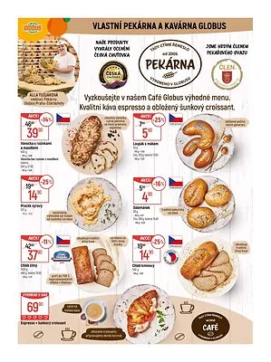 akční leták Globus 10.12.2025-16.12.2025
