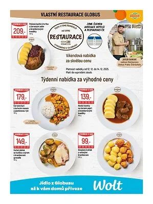 akční leták Globus 10.12.2025-16.12.2025