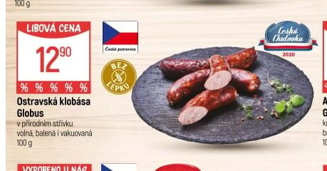 Ostravská klobása Globus