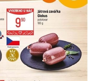 Játrová zavářka Globus