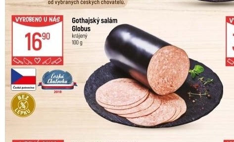 Gothajský salám Globus