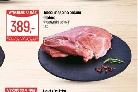 Telecí maso na pečení Globus