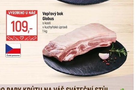 Vepřový bok Globus