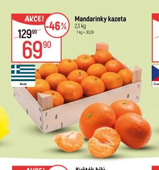 Mandarinky kazeta