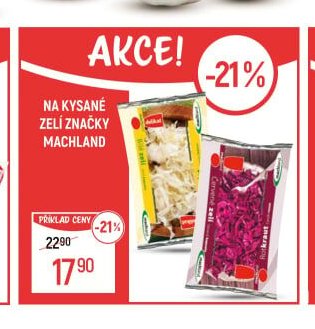 Na kysané zelí značky Machland