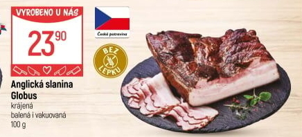 Anglická slanina Globus