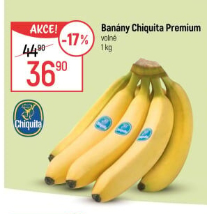 Banány Chiquita
