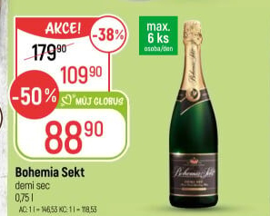 Bohemia Sekt Demi Sec