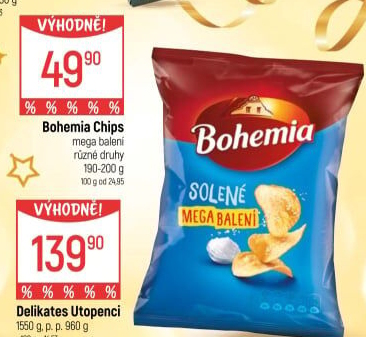 Chipsy Bohemia Chips