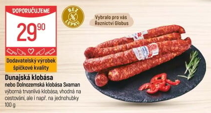 Dolnozemská klobása Svaman