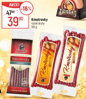 Kmotrovky uherákové Kmotr