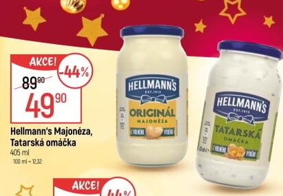 Majonéza Hellmann'