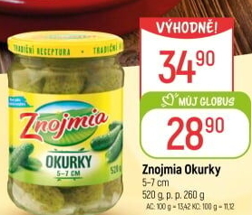 Okurky Znojmia